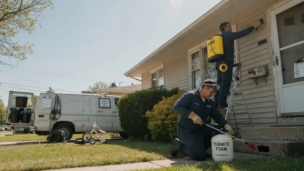 Pest Control in Dennis Port, MA near me